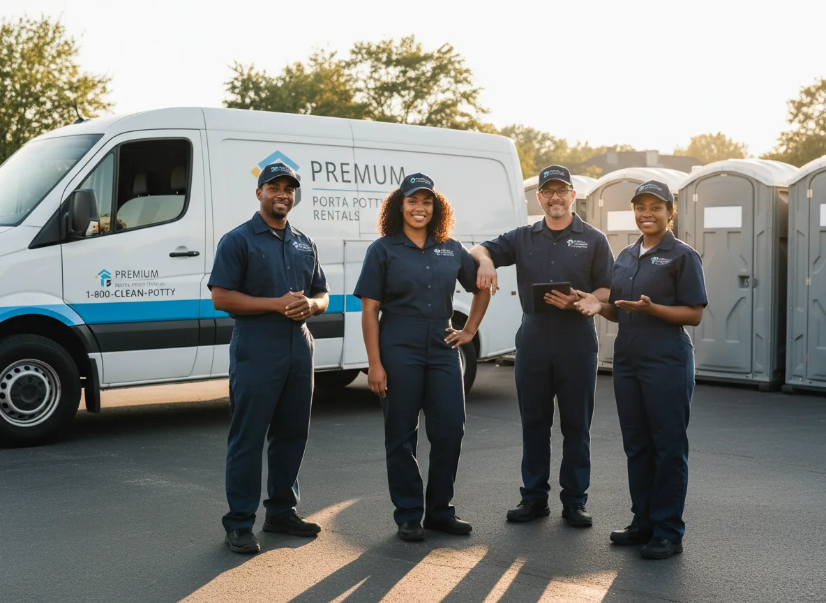 VIP Portable Toilets company in Mount Ida, AR